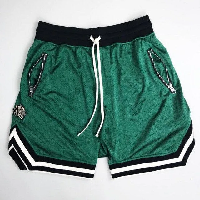 Mens Breathable Mesh Cool Gym Shorts