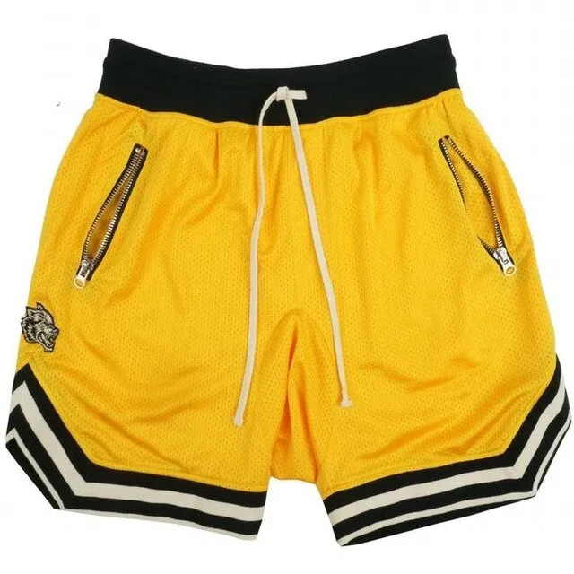 Mens Breathable Mesh Cool Gym Shorts