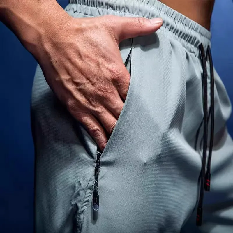 Men's Casual Loose Quick-drying Breathable Sports And Fitness Shorts