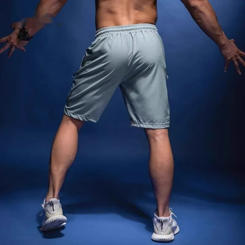 Men's Casual Loose Quick-drying Breathable Sports And Fitness Shorts