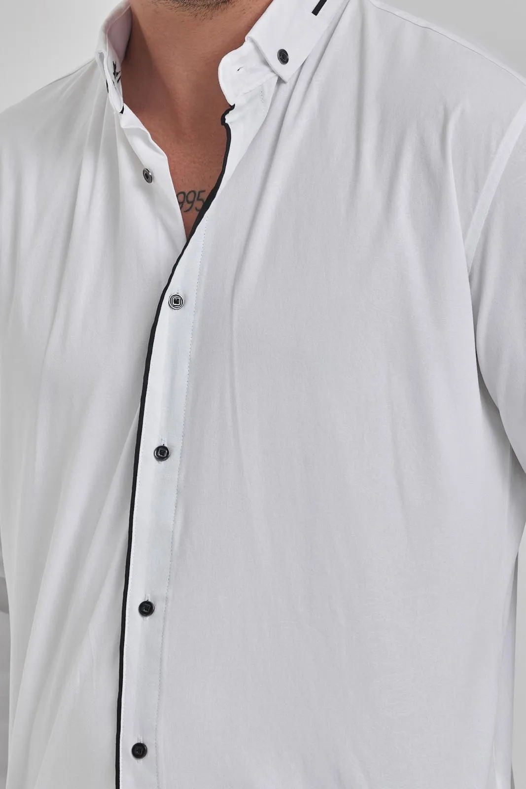 Men's Classic Button-Down Shirt – Timeless Style, Premium Comfort | 015