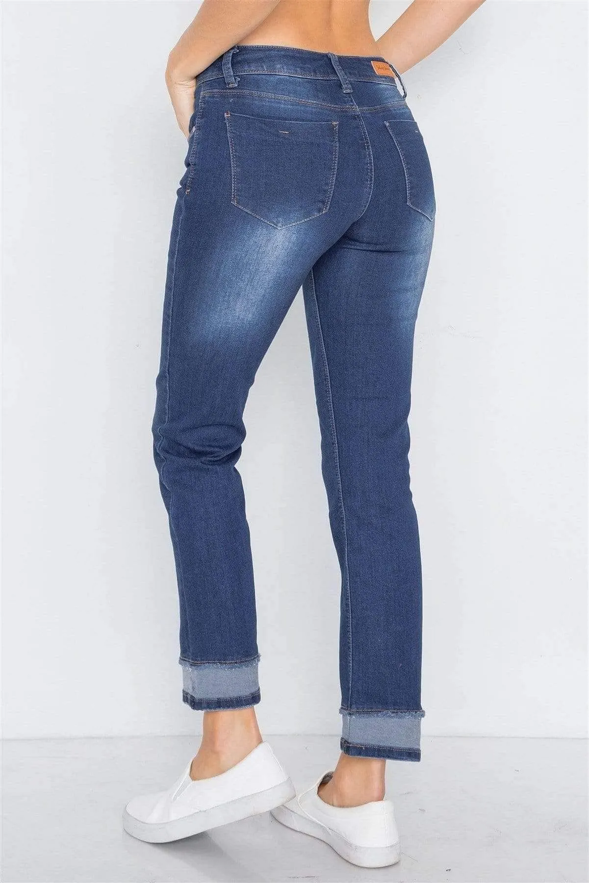 Mid-Rise Denim Jeans – Affordable & Stylish