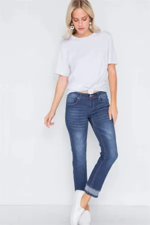 Mid-Rise Denim Jeans – Affordable & Stylish
