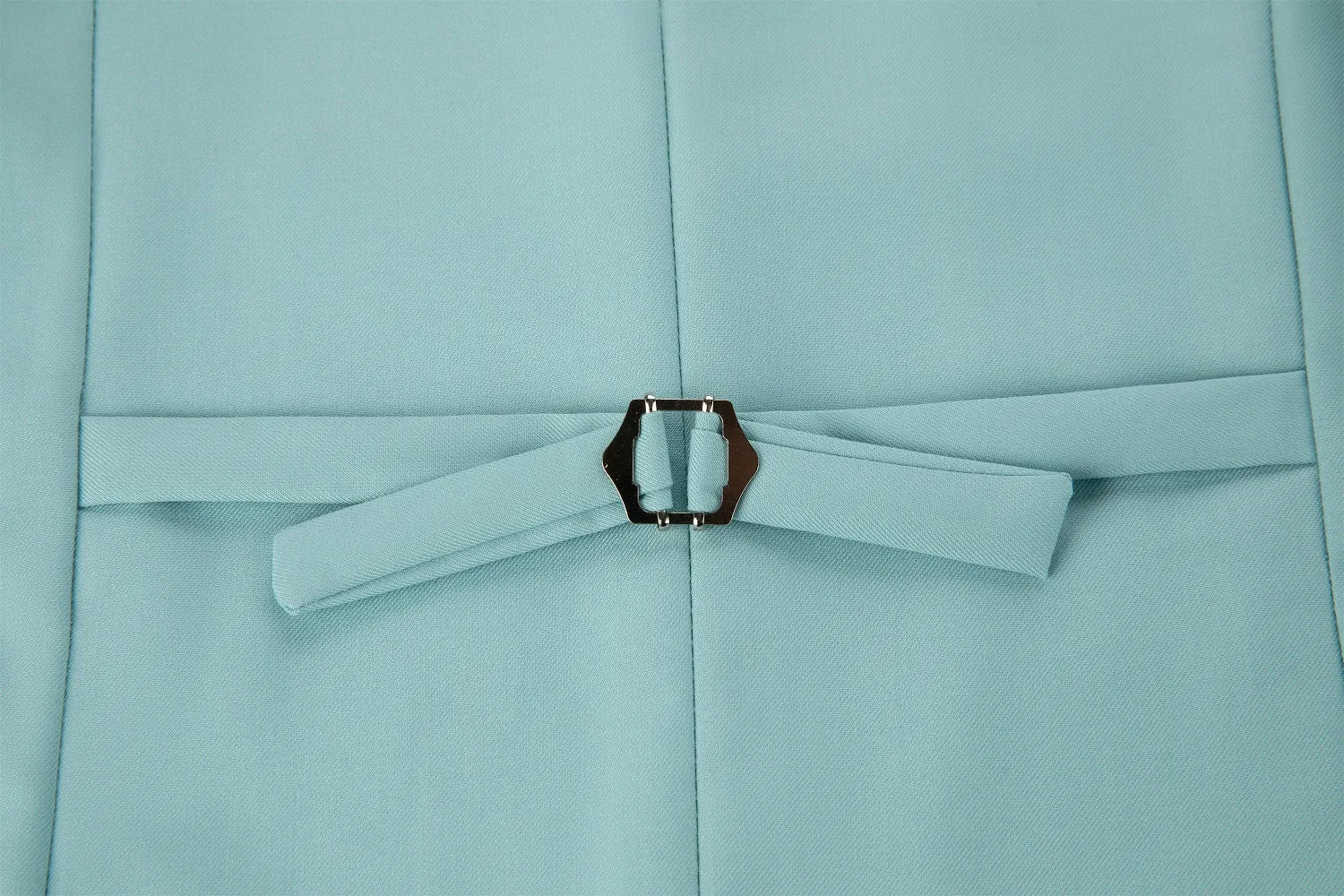 Mint Green Men's Vest for Party, Wedding and Business