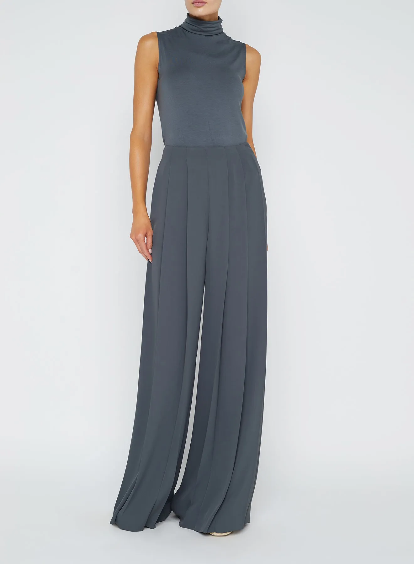 Nova Pleated Pant