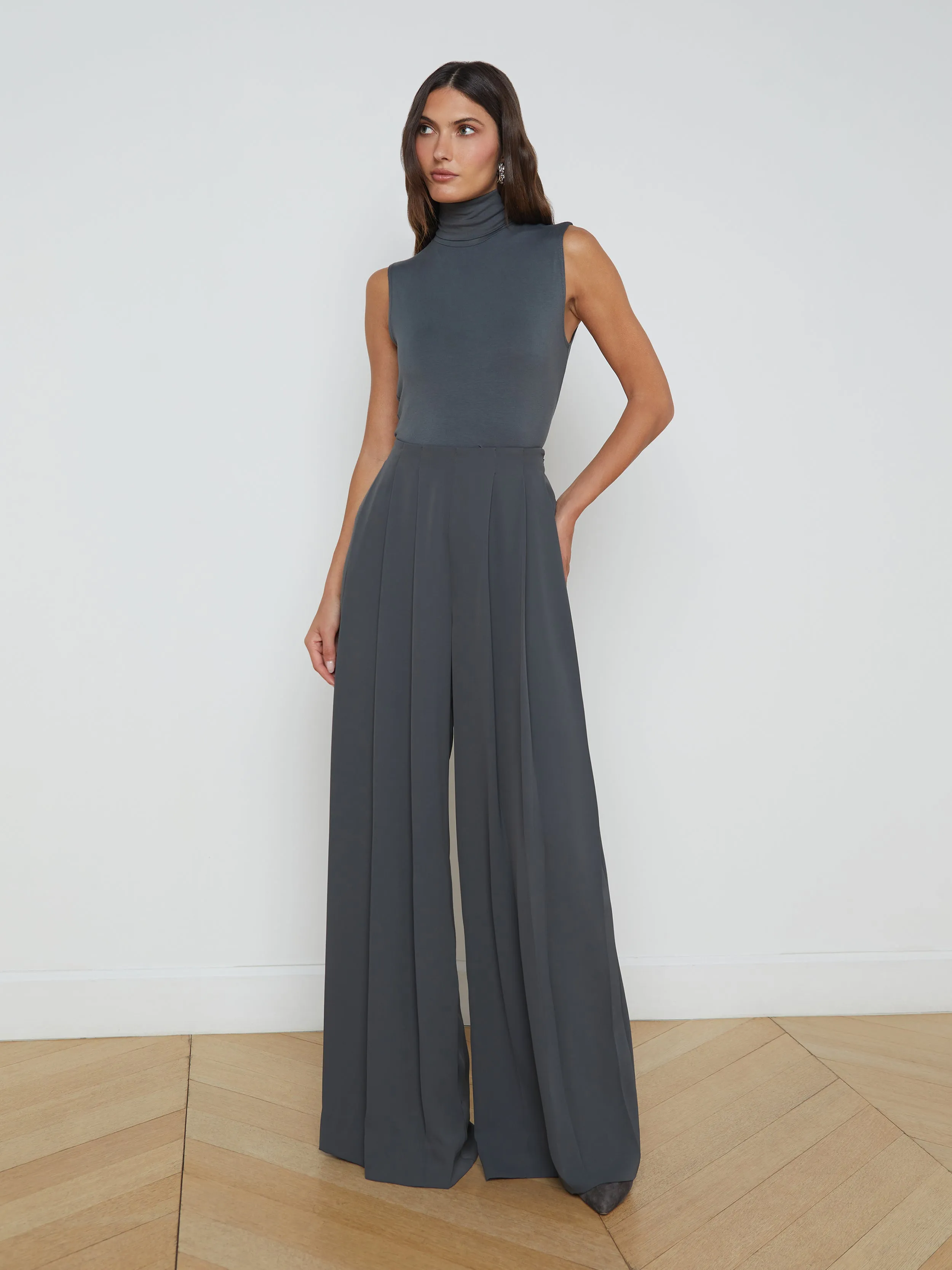 Nova Pleated Pant