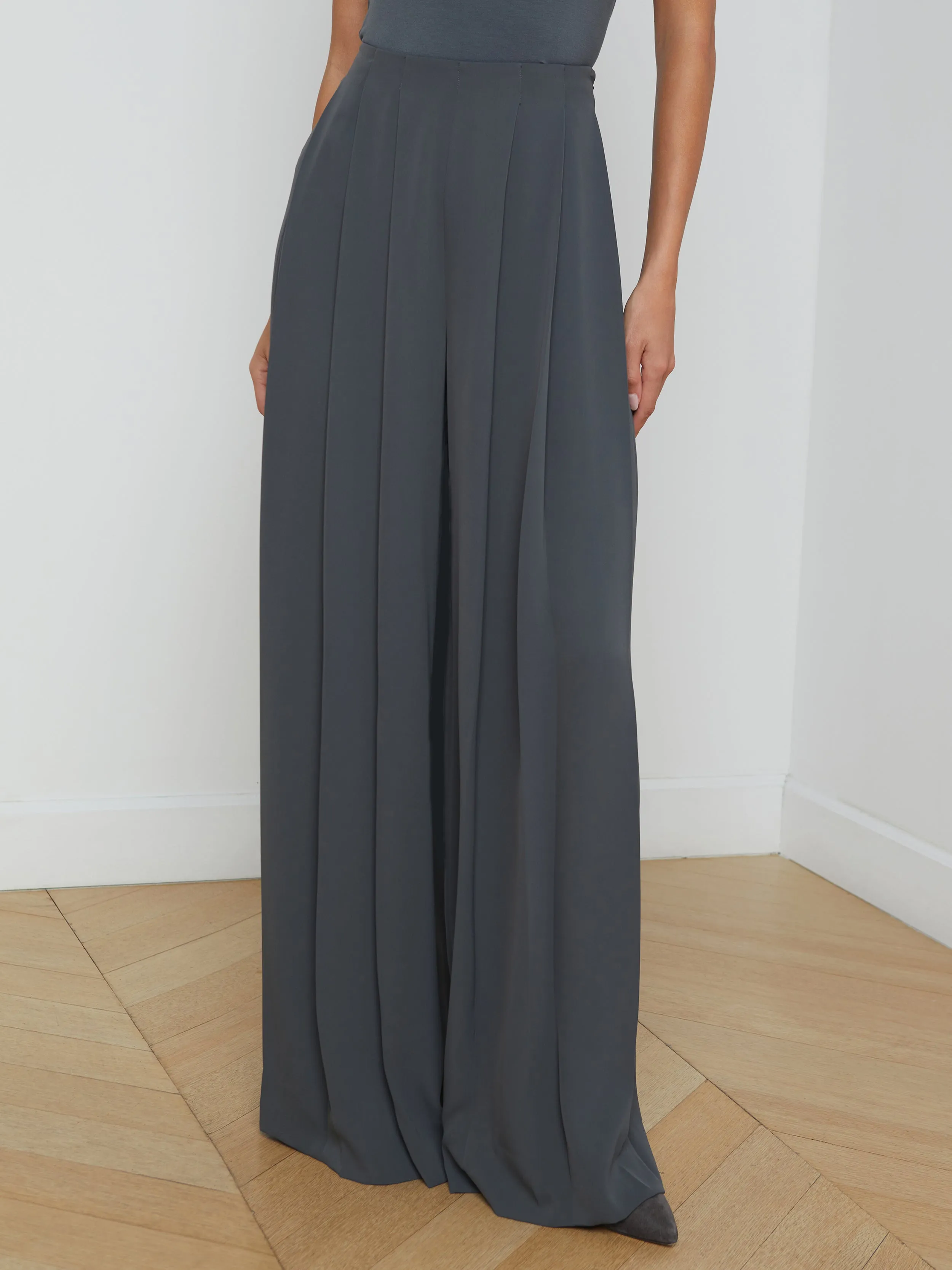 Nova Pleated Pant