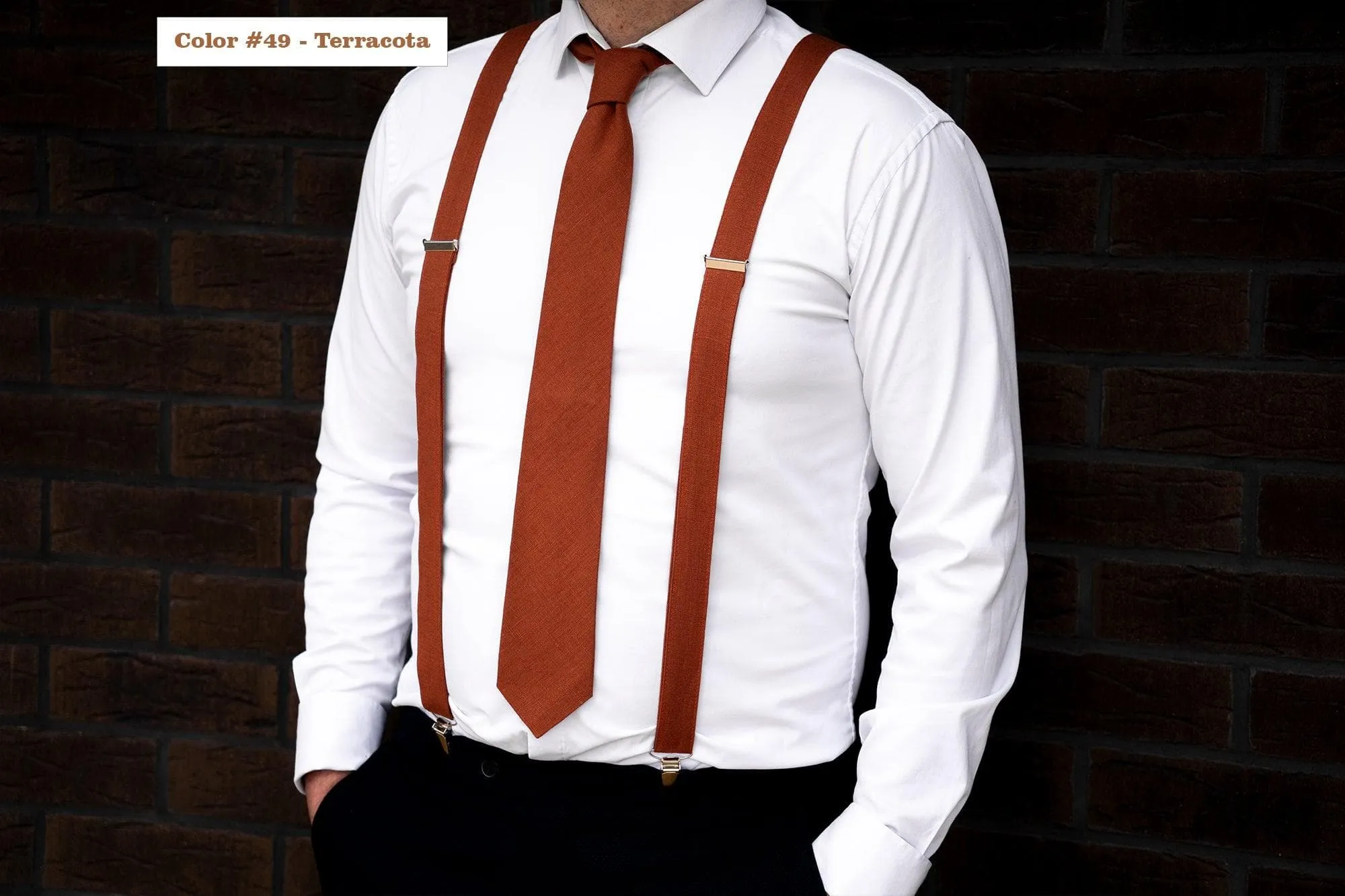 Nude Necktie | A Touch of Elegance for Every Groom and Groomsman