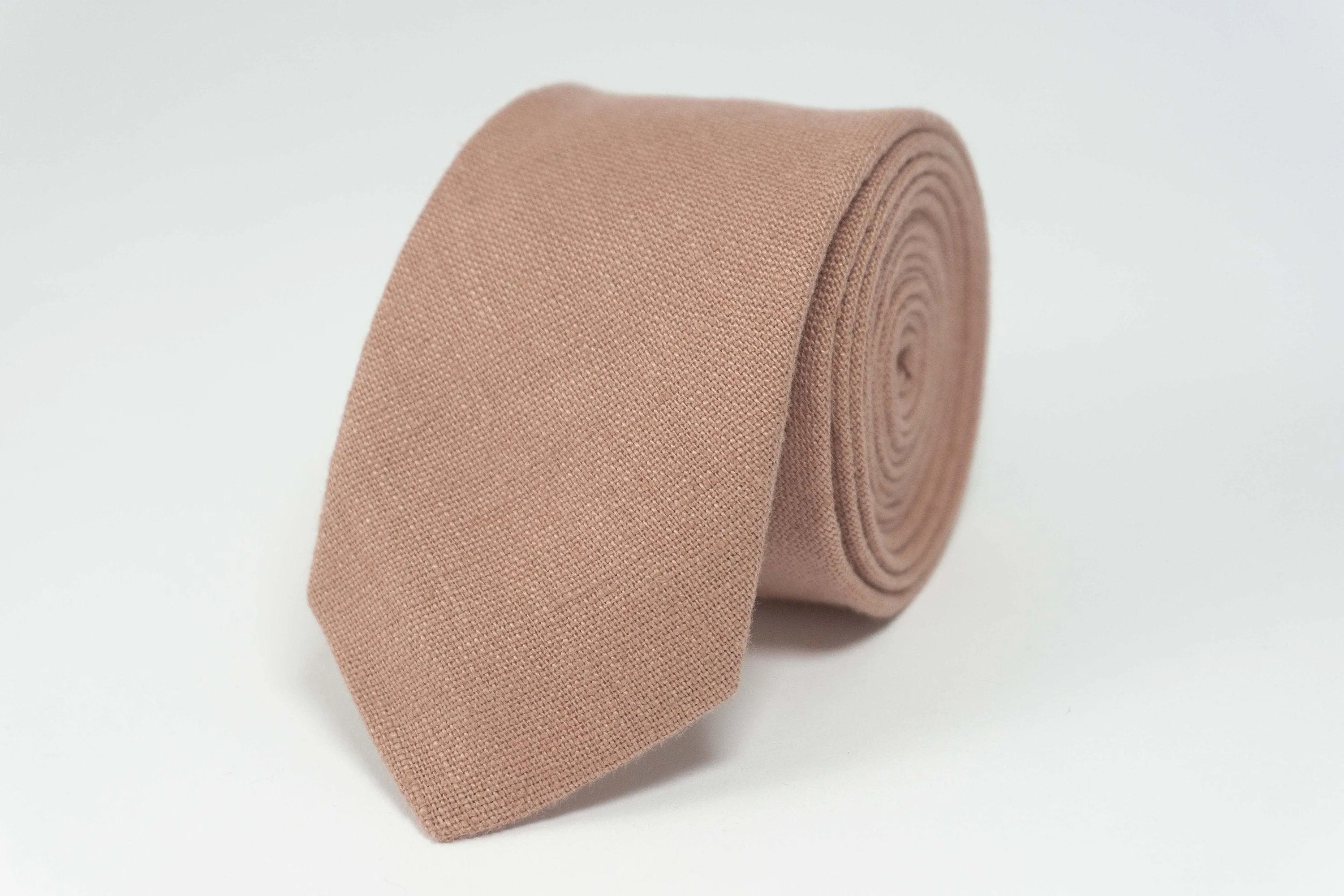 Nude Necktie | A Touch of Elegance for Every Groom and Groomsman