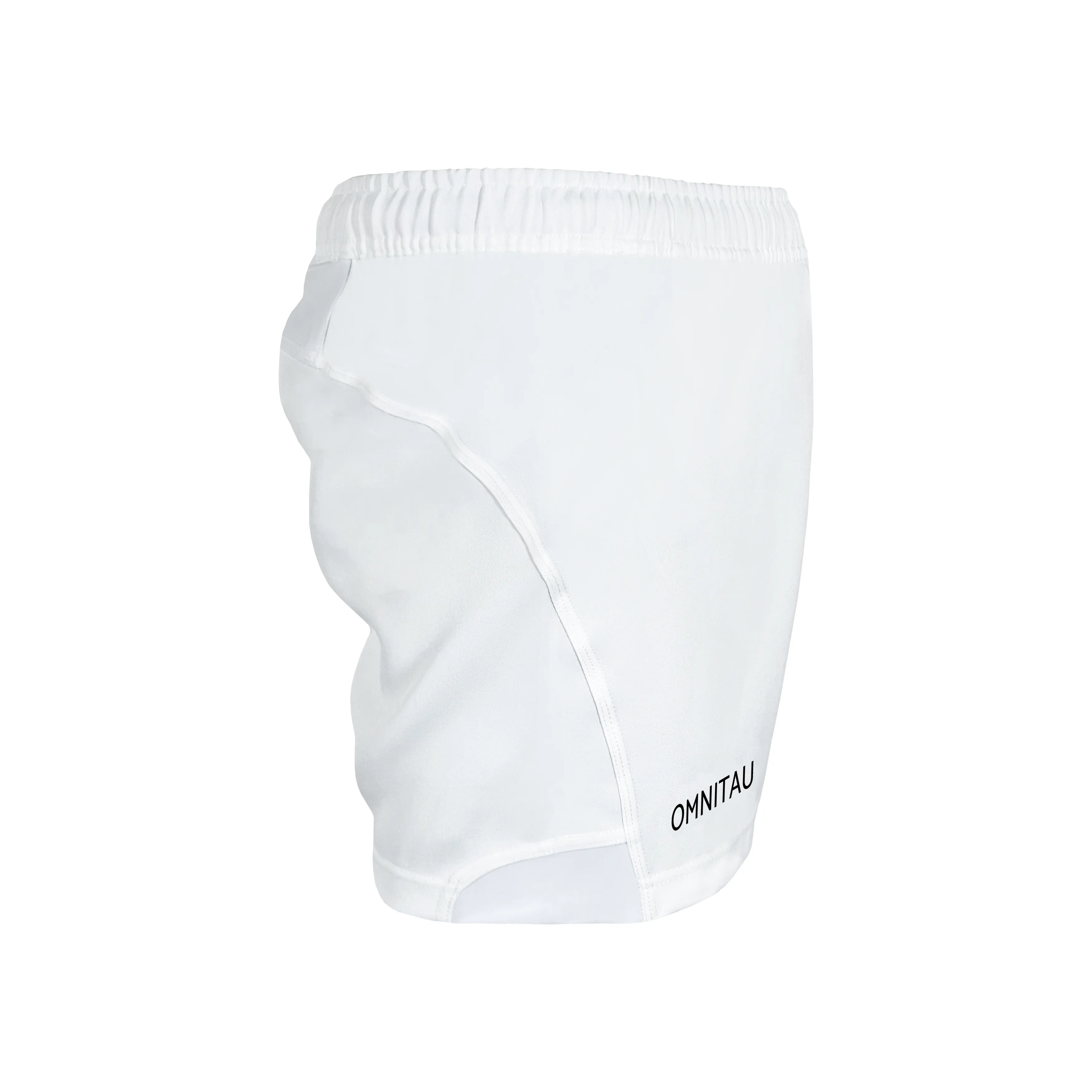 Omnitau Kid's Breathable Core Rugby Shorts - White