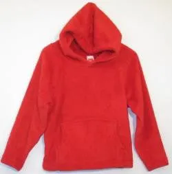 Pajama Hoodie with Bow on Pocket and Bubbly Camp Down Sleeve