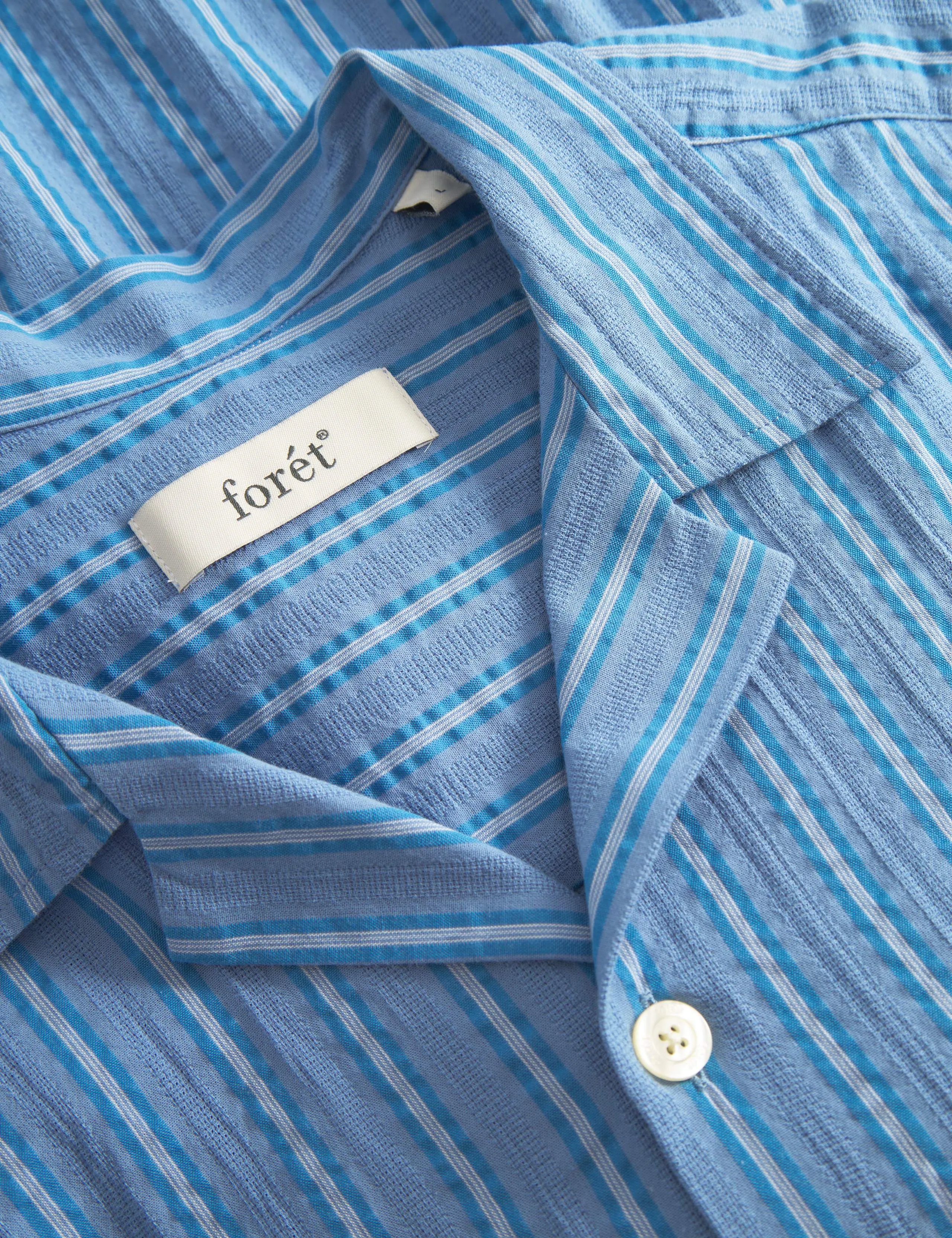 PEER SS SHIRT - BLUE