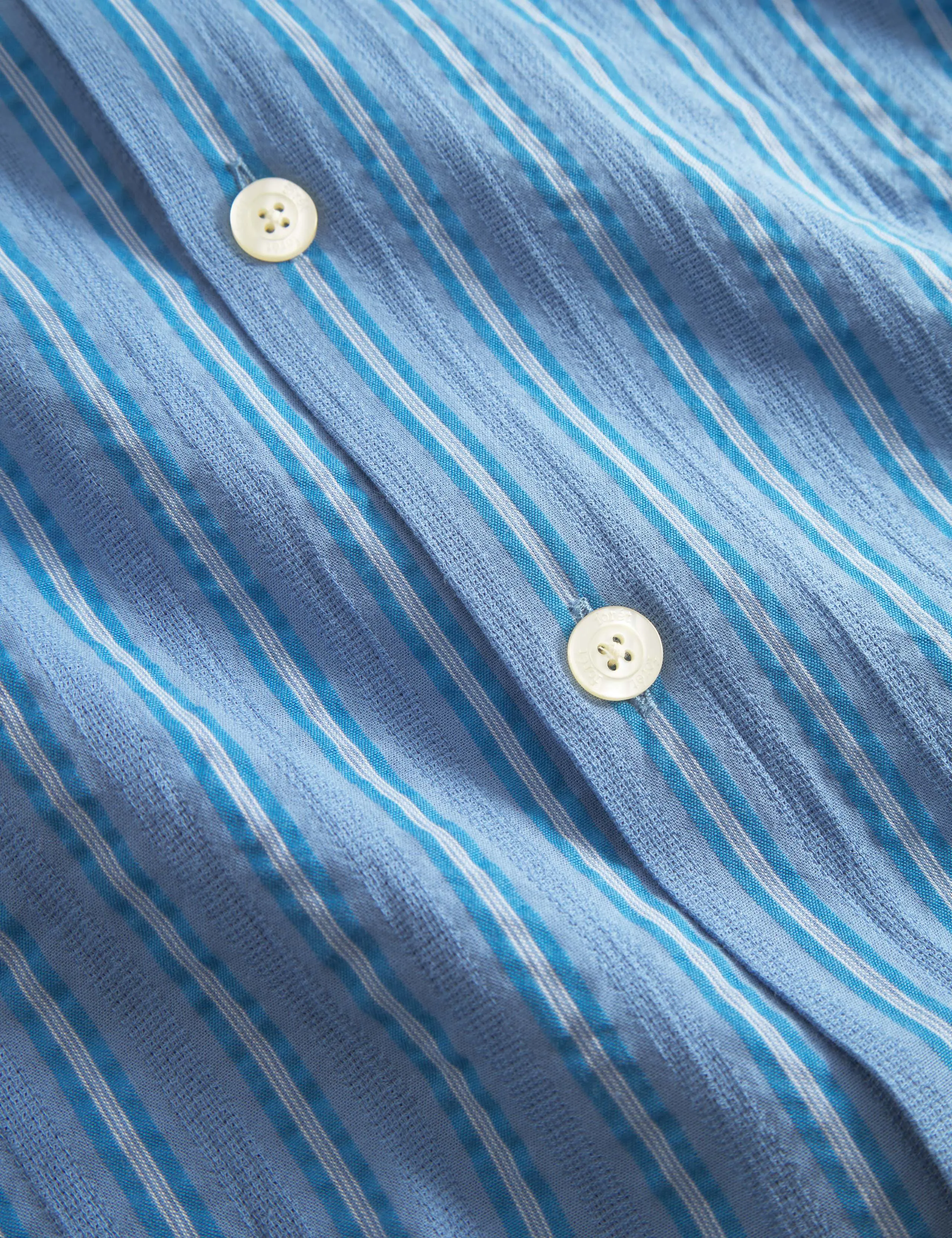 PEER SS SHIRT - BLUE
