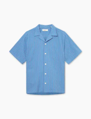 PEER SS SHIRT - BLUE