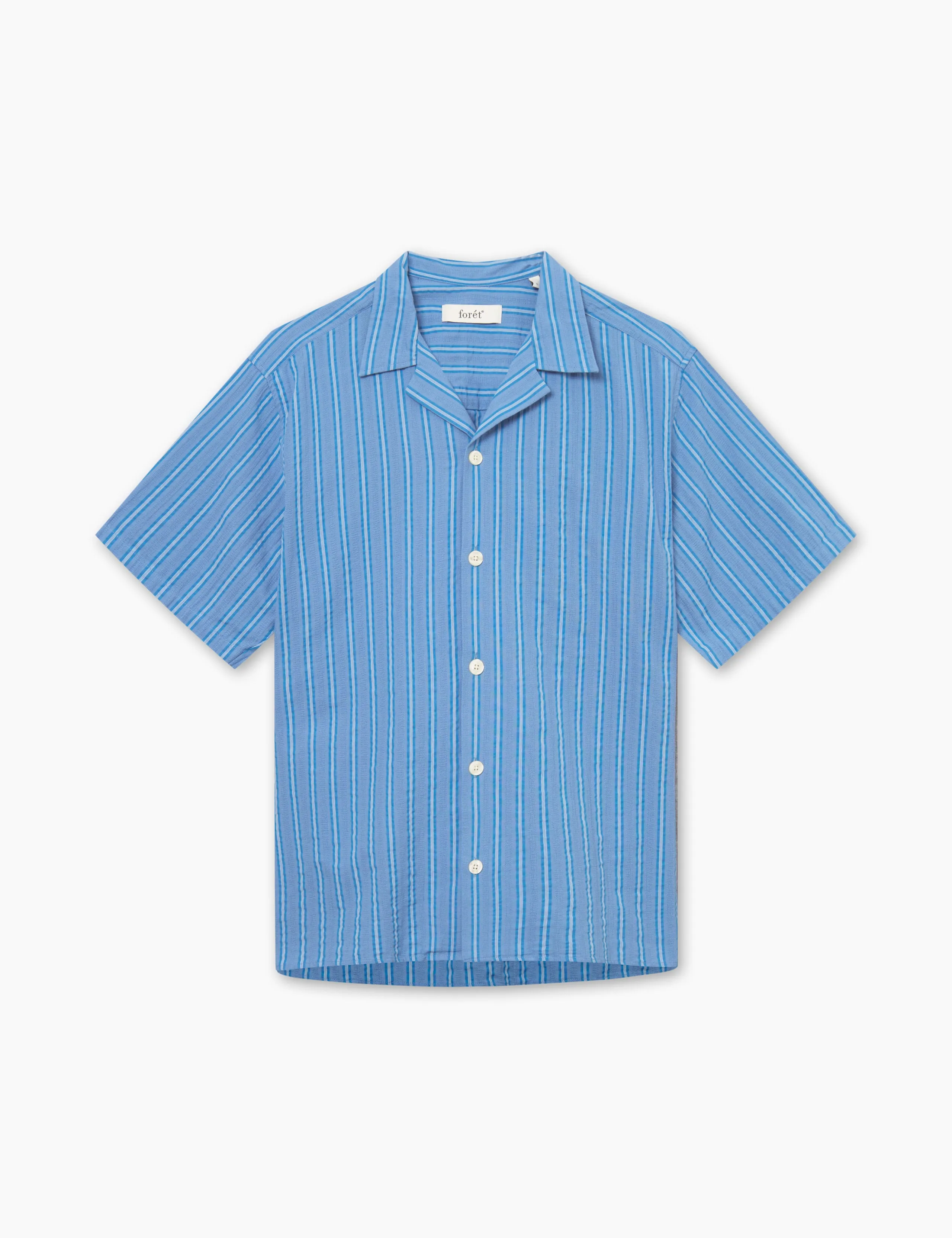 PEER SS SHIRT - BLUE