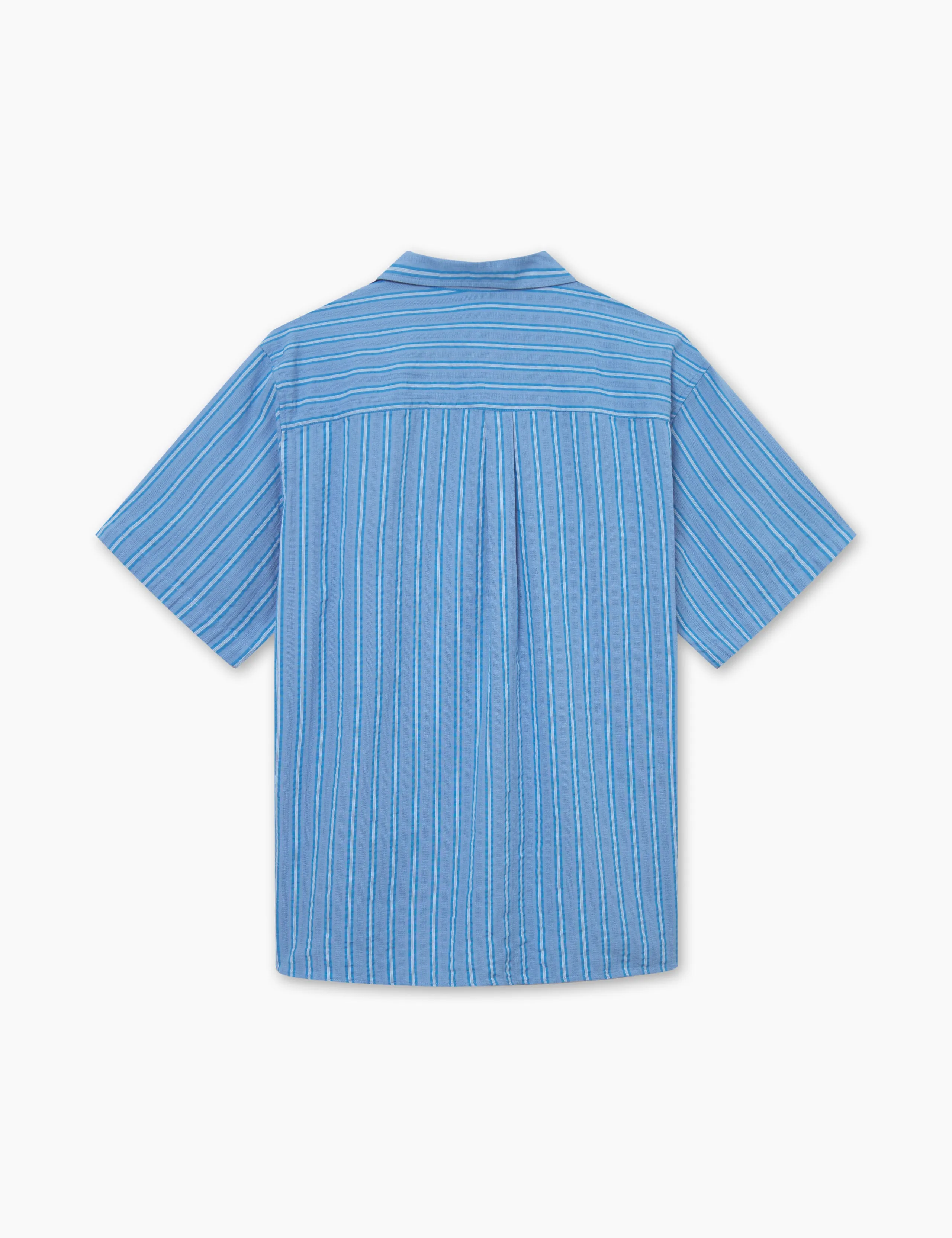 PEER SS SHIRT - BLUE