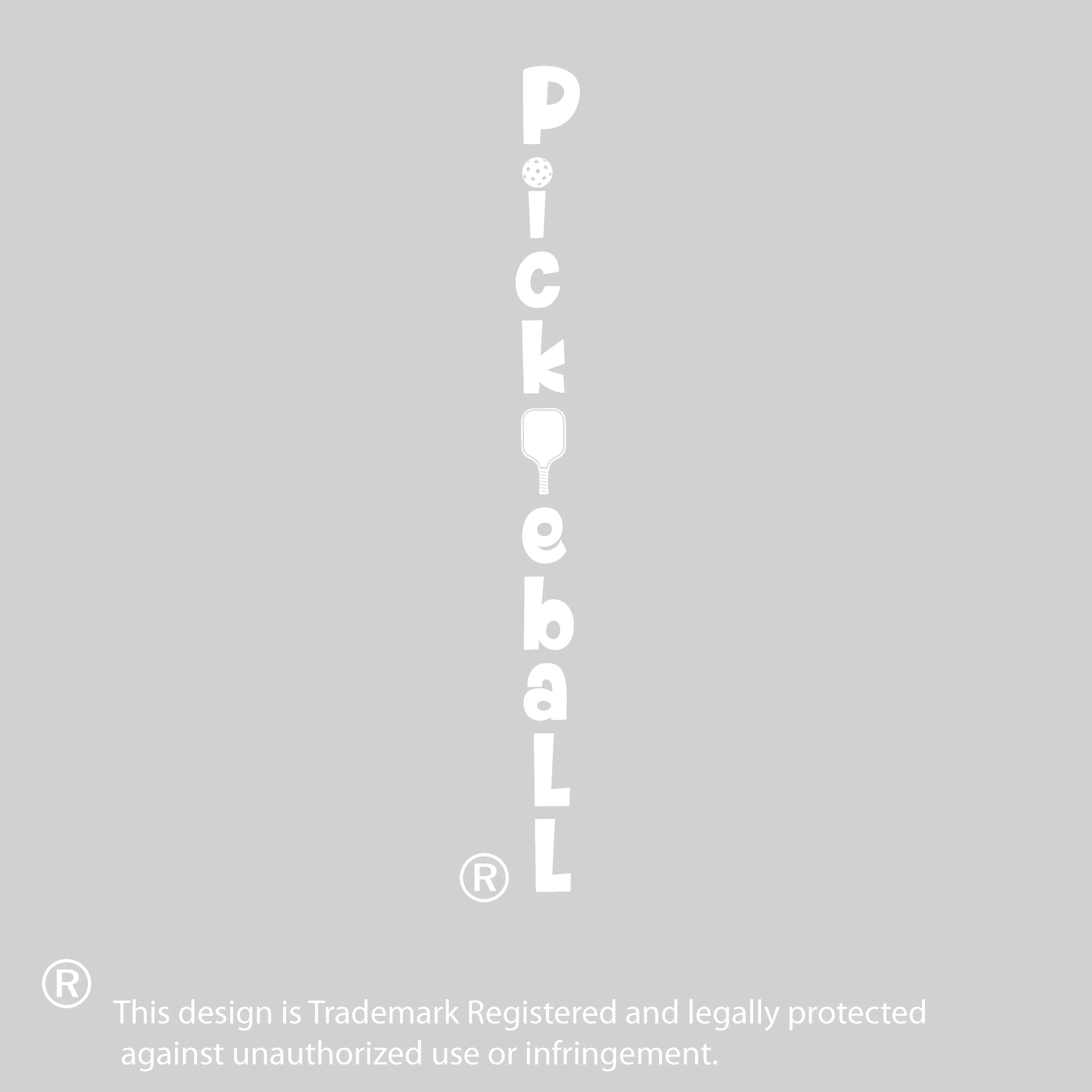 Pickleball Vertical (Customizable) | Men's Sleeveless Athletic Pickleball Shirt | 100% Polyester