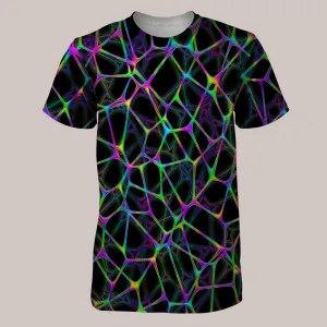 Psychedelic Shirt (UV/RGB, Eco-Friendly, Unisex) | PSY NET