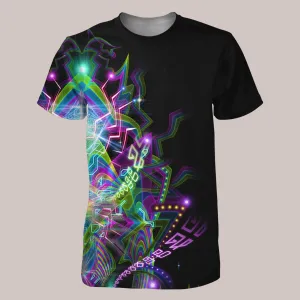 Psychedelic Shirt (UV/RGB, Eco-Friendly, Unisex) | UNGULATION - PSYDE