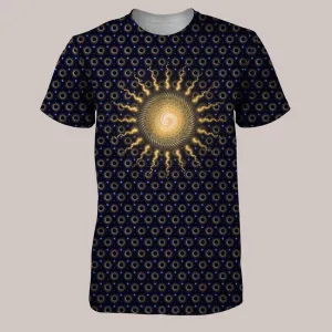 Psychedelic T-Shirt (UV/RGB, Eco-Friendly, Unisex) | ASTRALIS