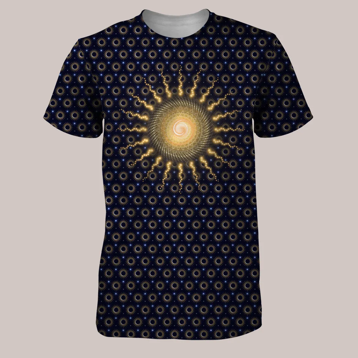 Psychedelic T-Shirt (UV/RGB, Eco-Friendly, Unisex) | ASTRALIS