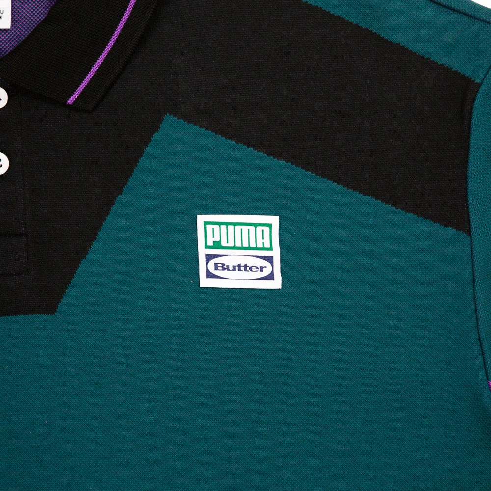 Puma X Butter Goods FB Polo (Green)