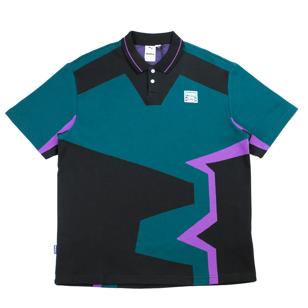 Puma X Butter Goods FB Polo (Green)