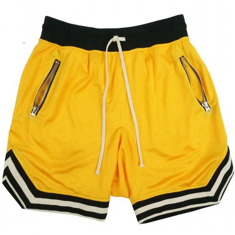 Pure color hip-hop breathable casual basketball pants