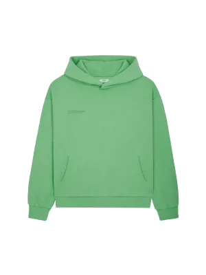 Reclaimed Cotton Hoodie—reclaim jade