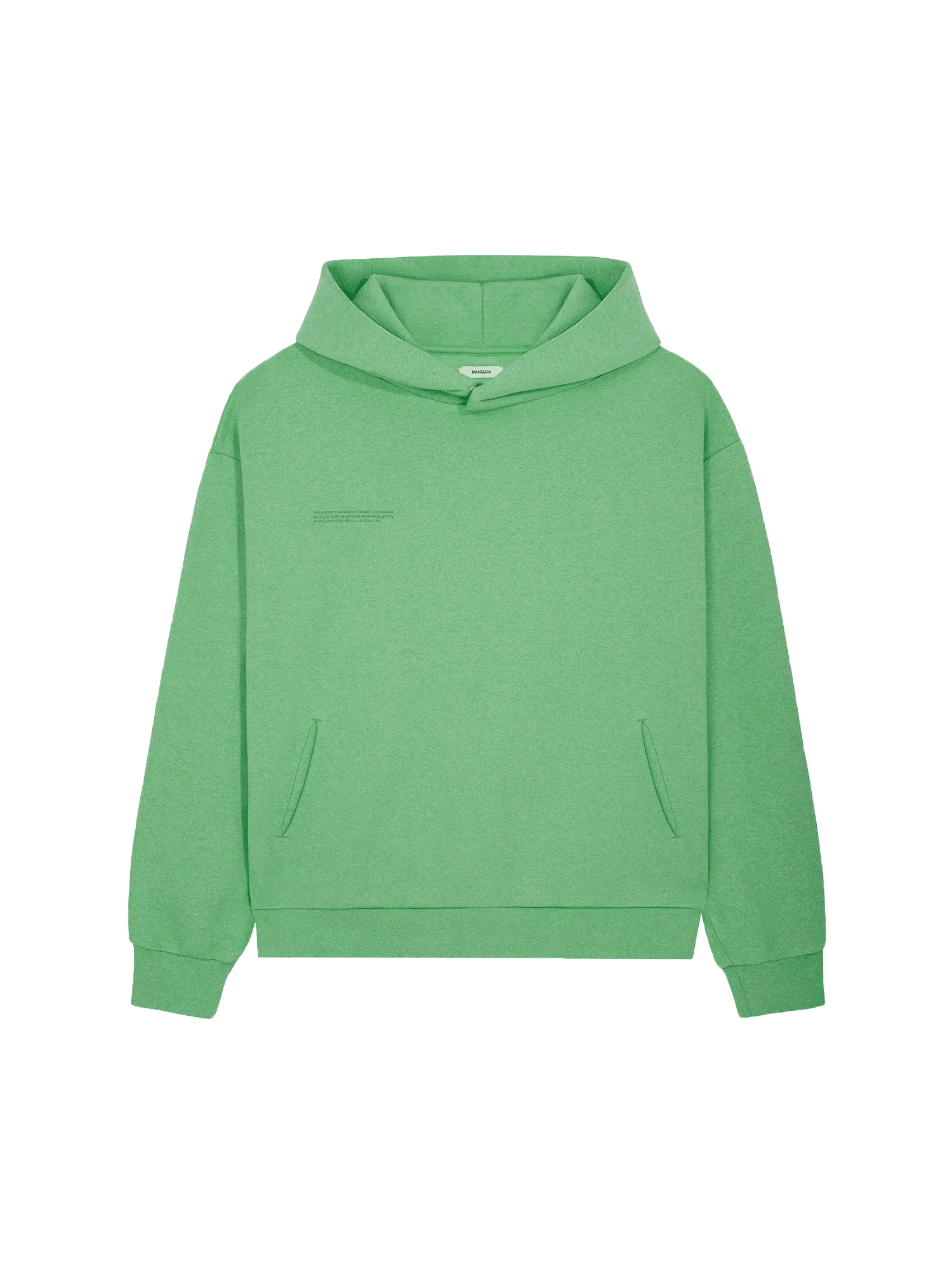 Reclaimed Cotton Hoodie—reclaim jade