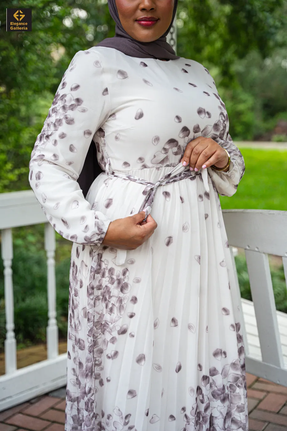 Sabra Floral Dress