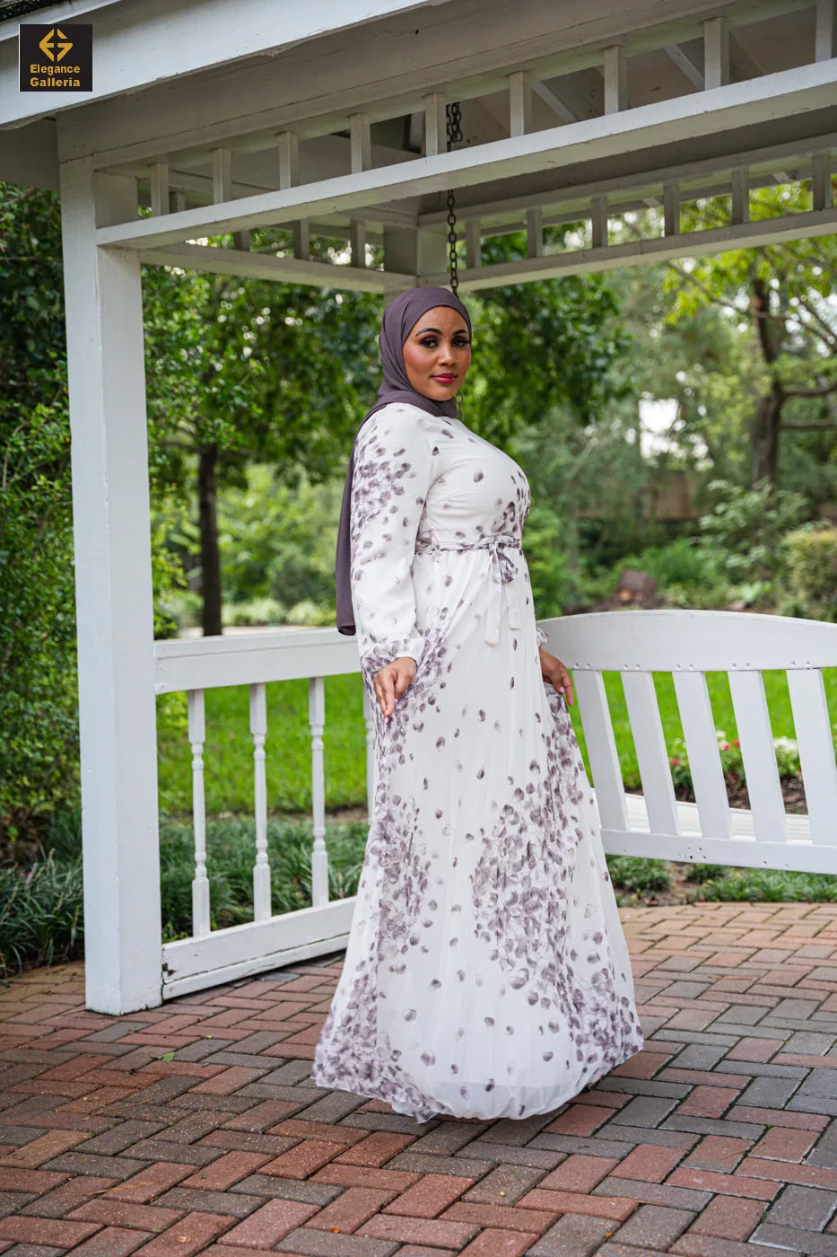Sabra Floral Dress