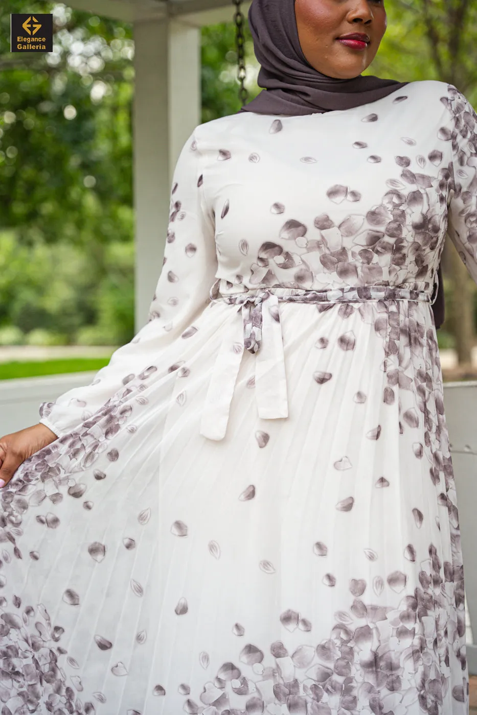 Sabra Floral Dress