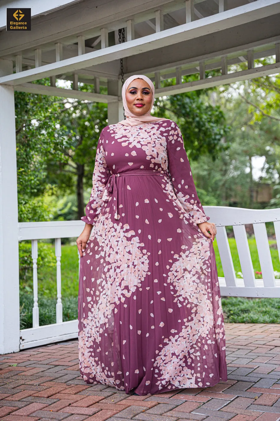 Sabra Floral Dress