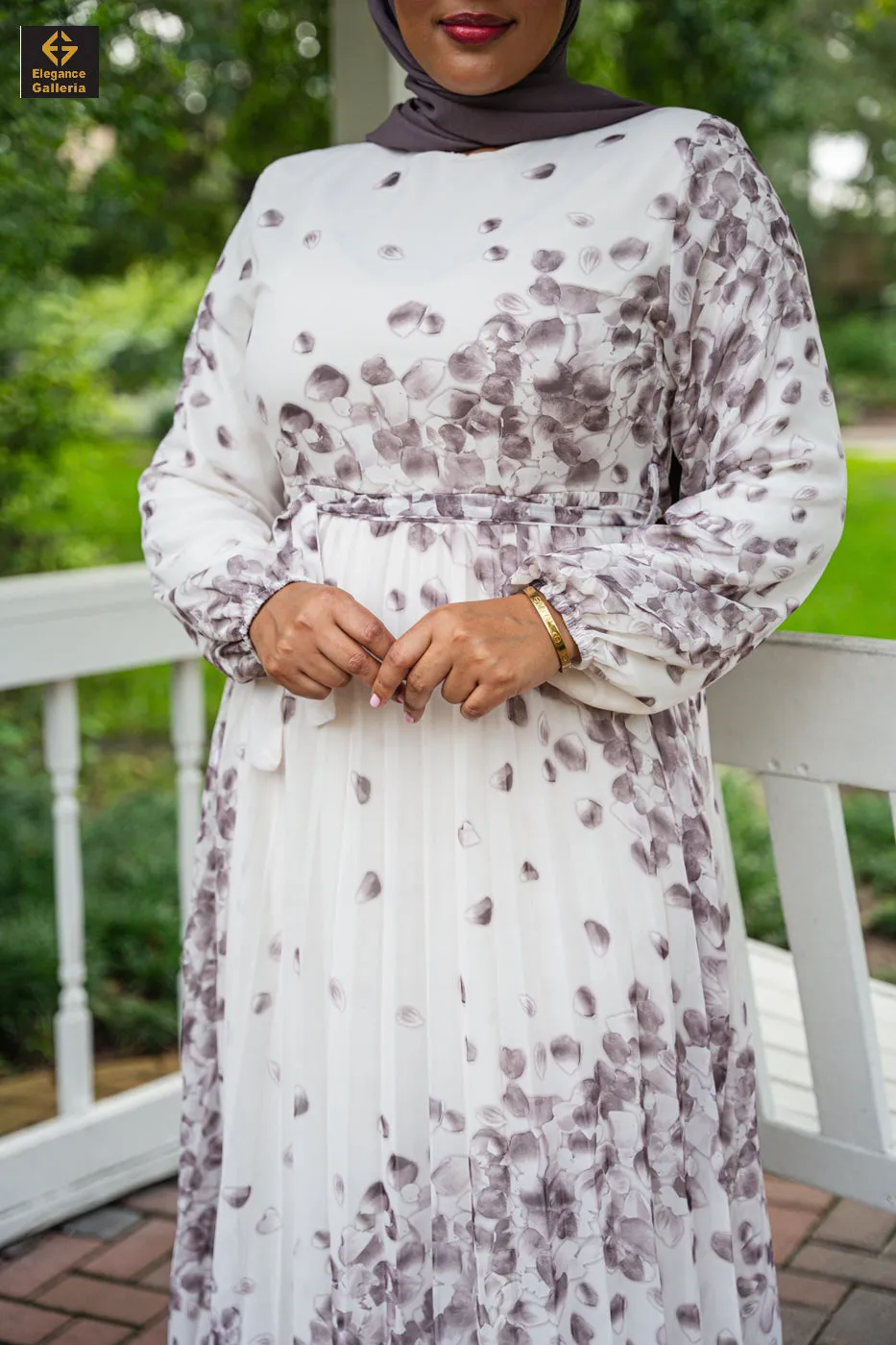Sabra Floral Dress