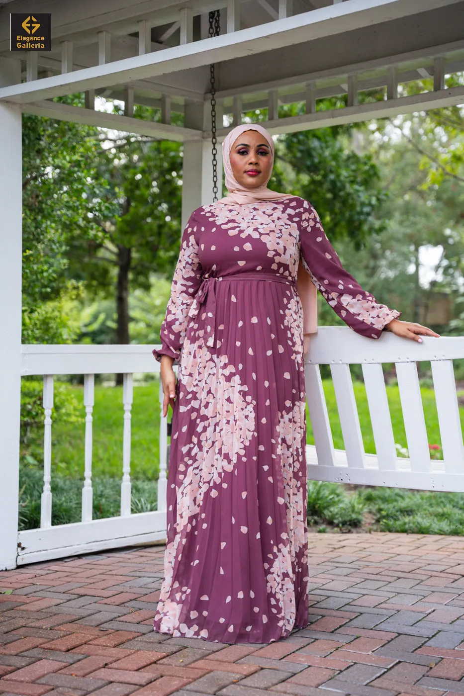 Sabra Floral Dress