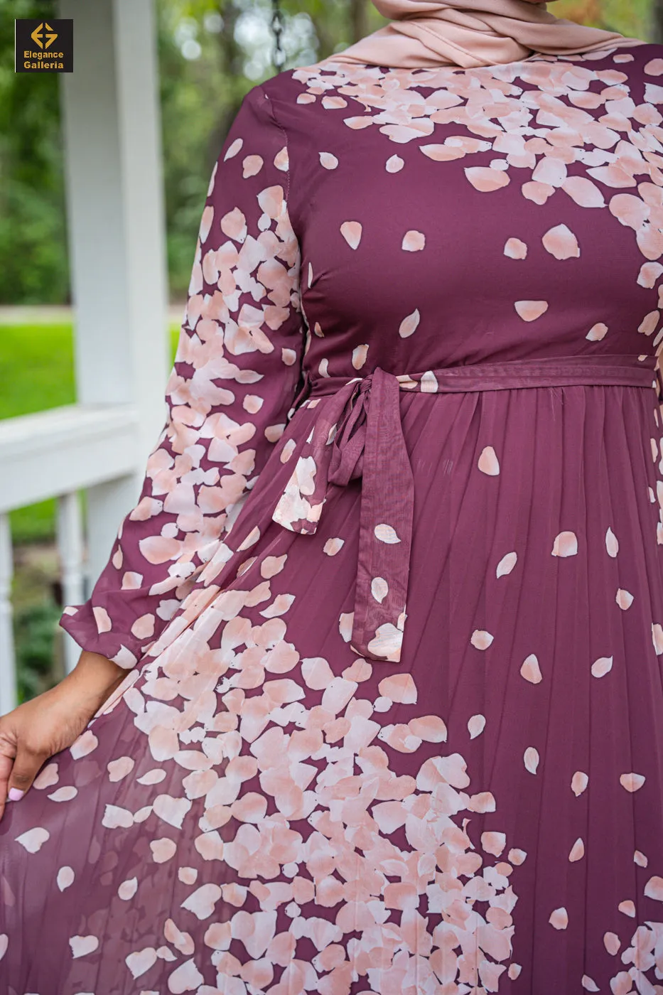 Sabra Floral Dress