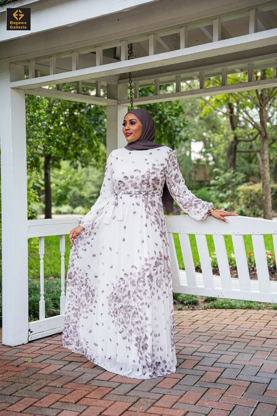 Sabra Floral Dress