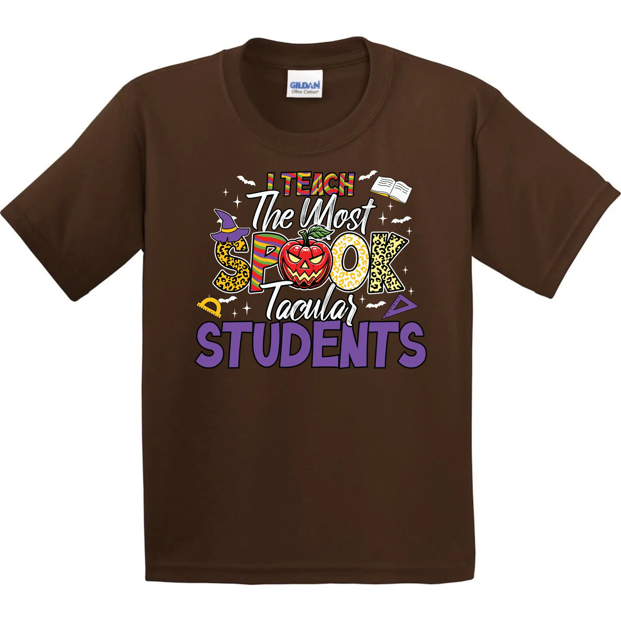 Scary Teacher Shirt - Unisex Youth & Adult Sizes with Free Shipping