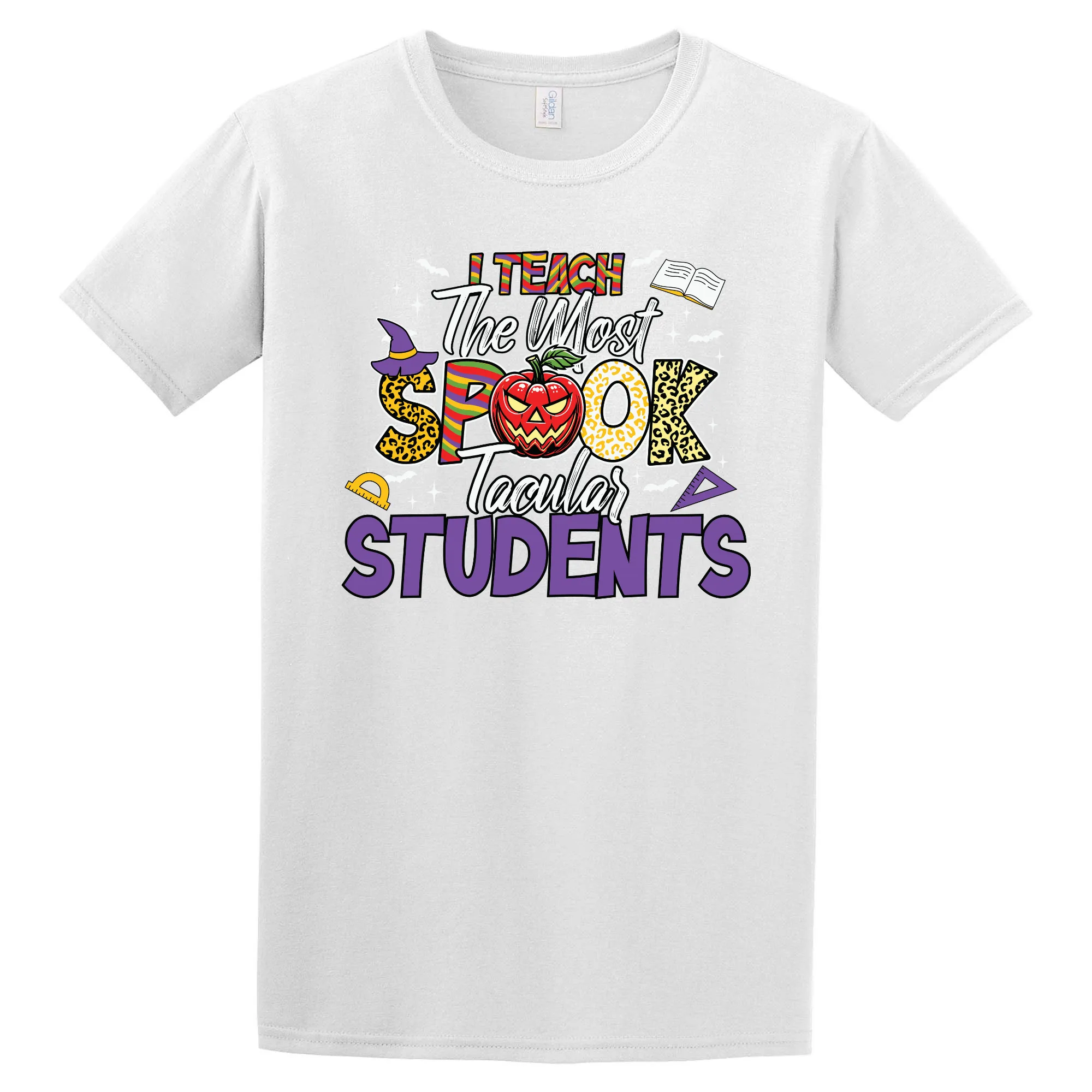 Scary Teacher Shirt - Unisex Youth & Adult Sizes with Free Shipping