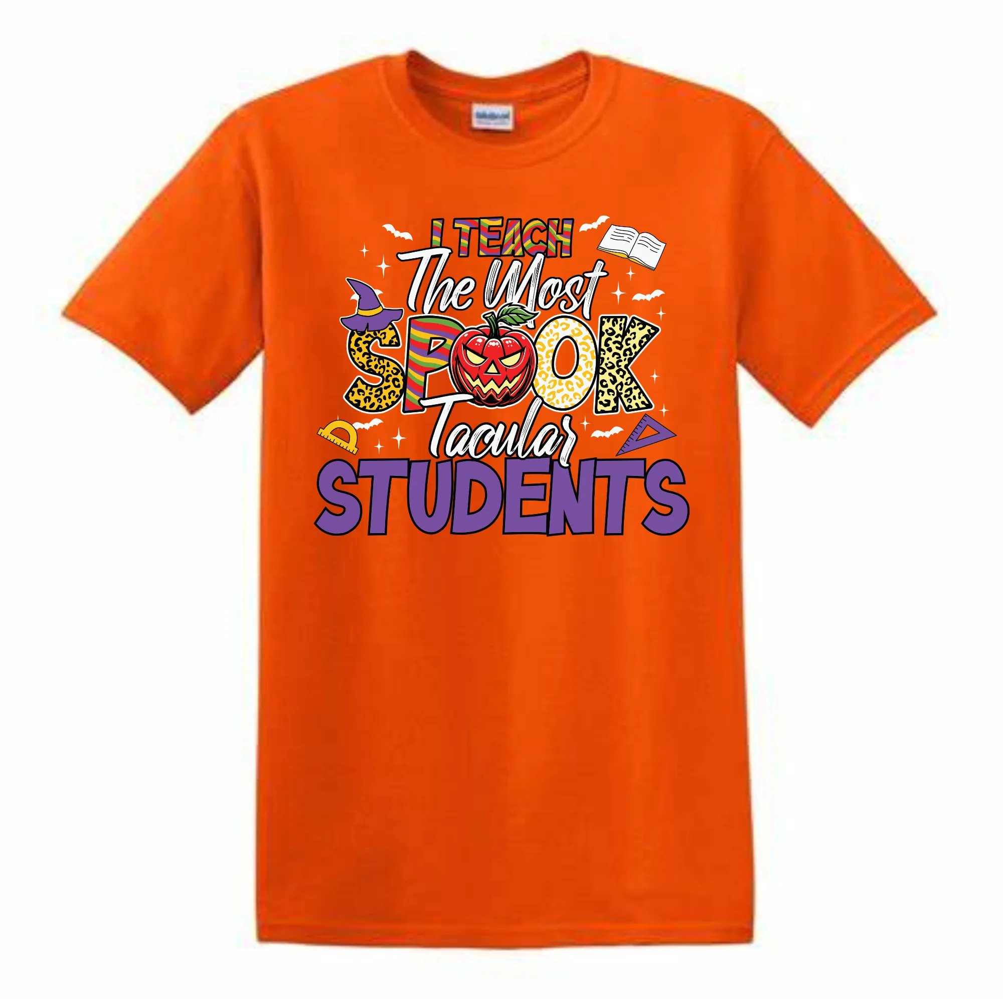 Scary Teacher Shirt - Unisex Youth & Adult Sizes with Free Shipping
