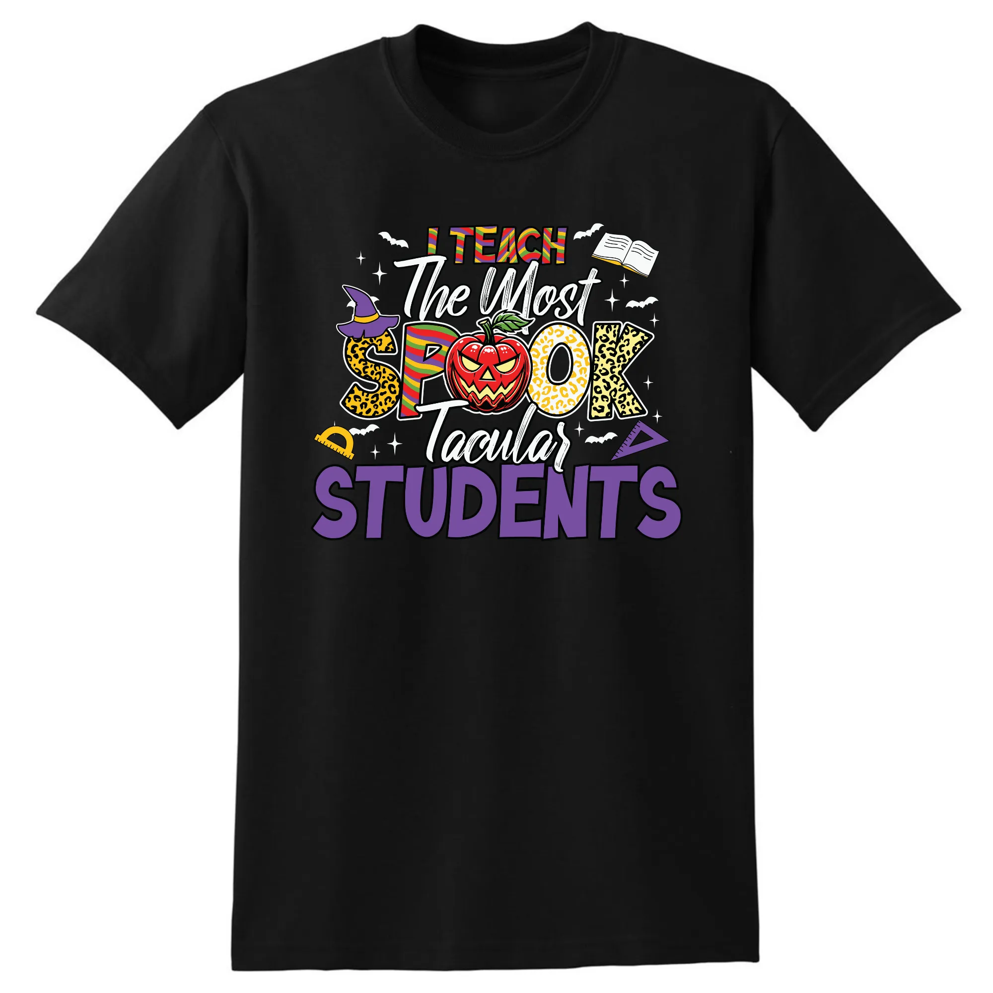Scary Teacher Shirt - Unisex Youth & Adult Sizes with Free Shipping