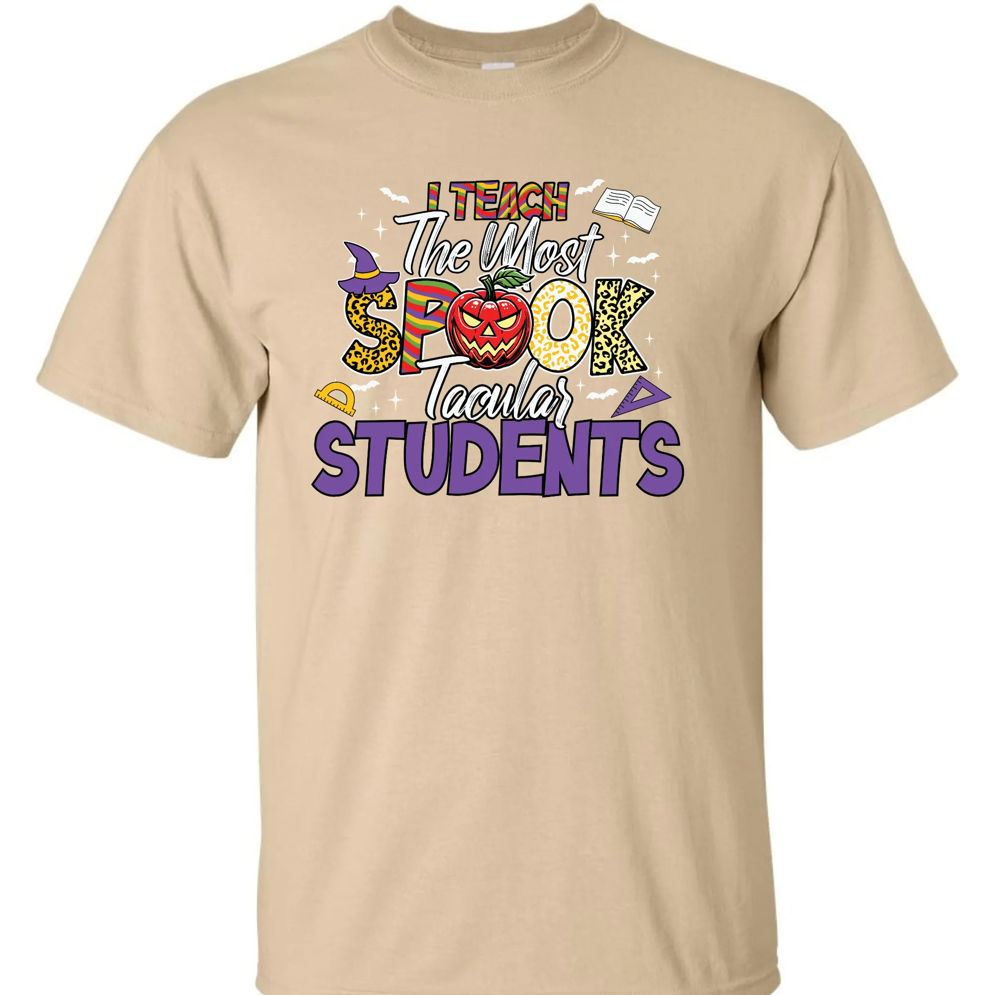 Scary Teacher Shirt - Unisex Youth & Adult Sizes with Free Shipping
