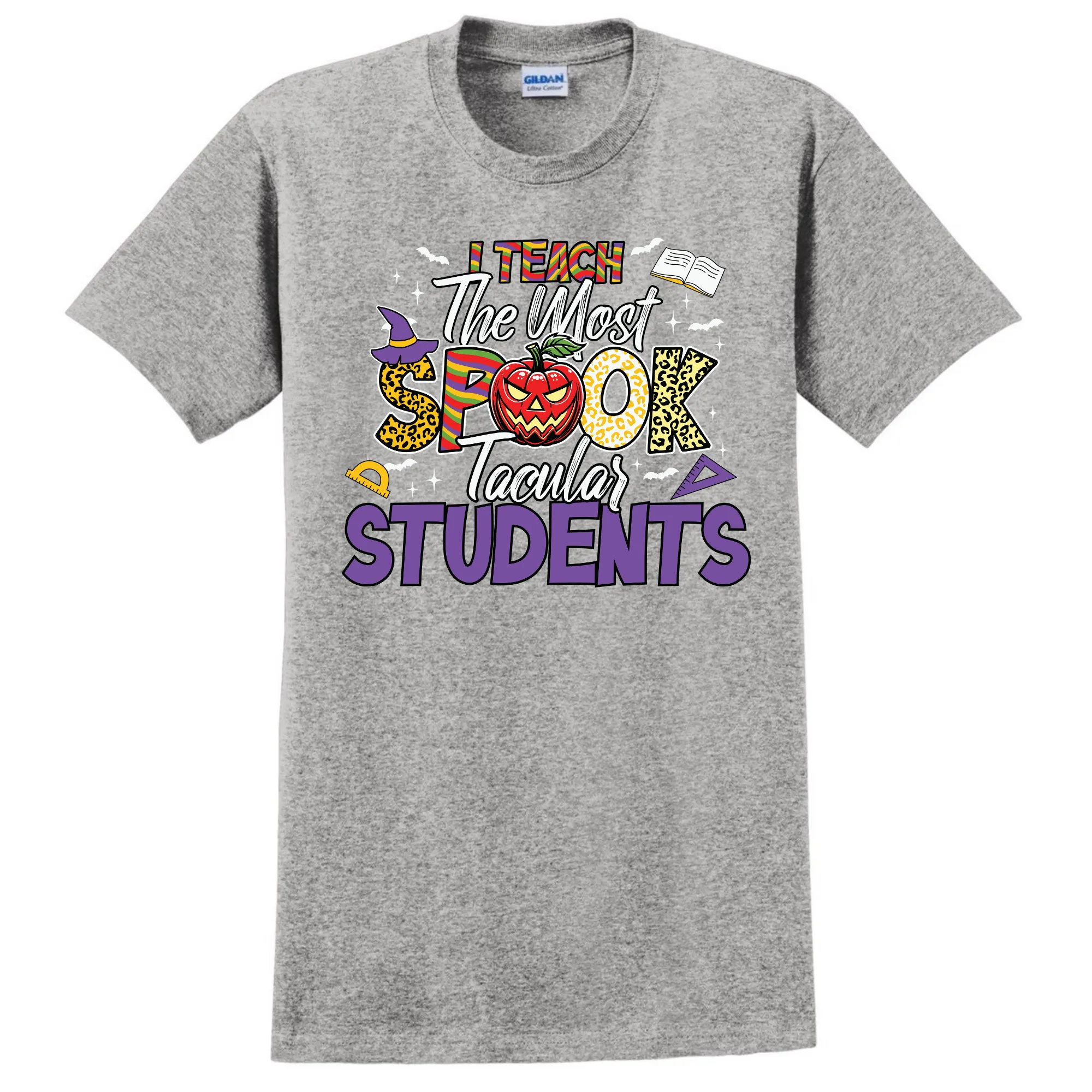 Scary Teacher Shirt - Unisex Youth & Adult Sizes with Free Shipping