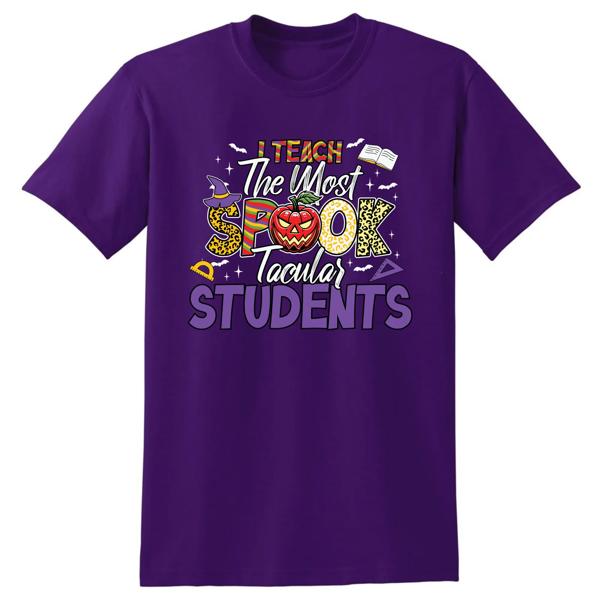 Scary Teacher Shirt - Unisex Youth & Adult Sizes with Free Shipping