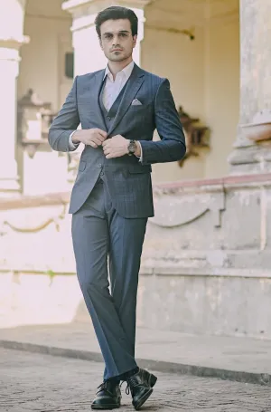 Sharp 3 Piece Suit
