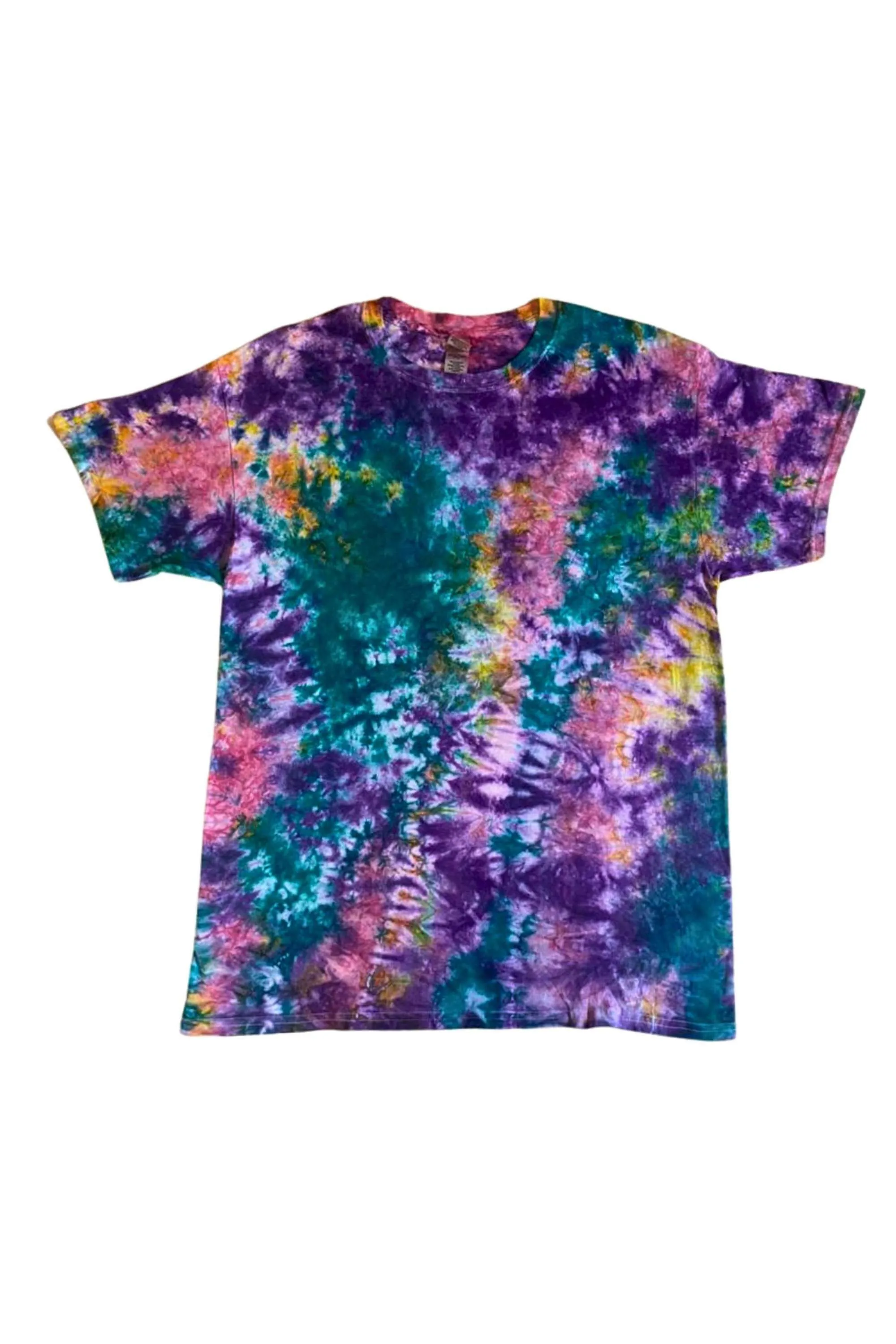 Skittle Sucker Tie Dye Cotton T-Shirt