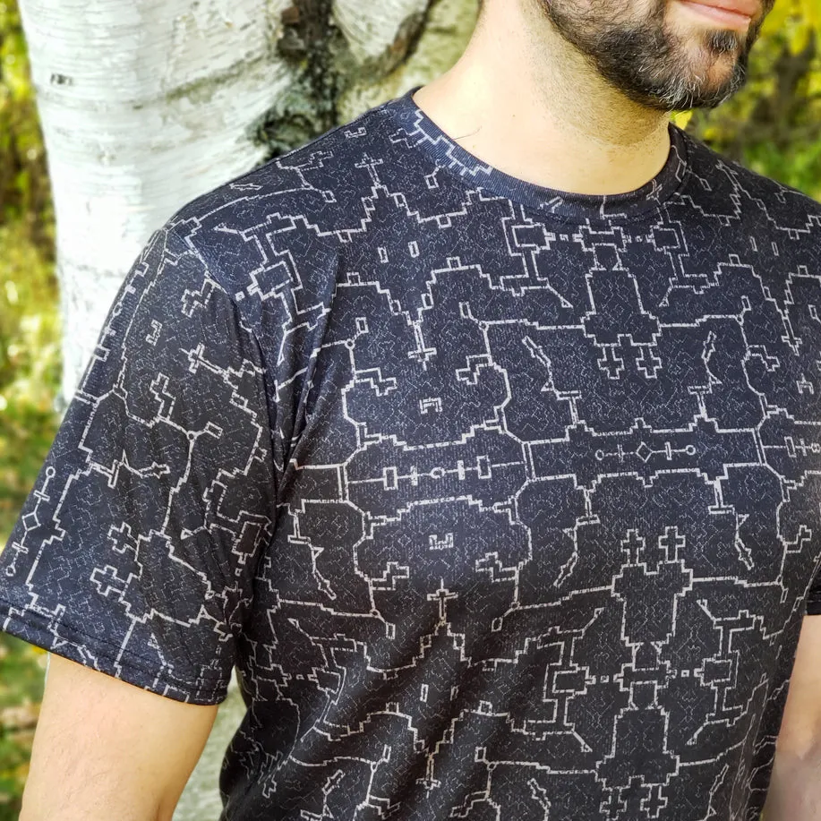SM Kene △ T-shirt (Full Print) [Ready to Ship]