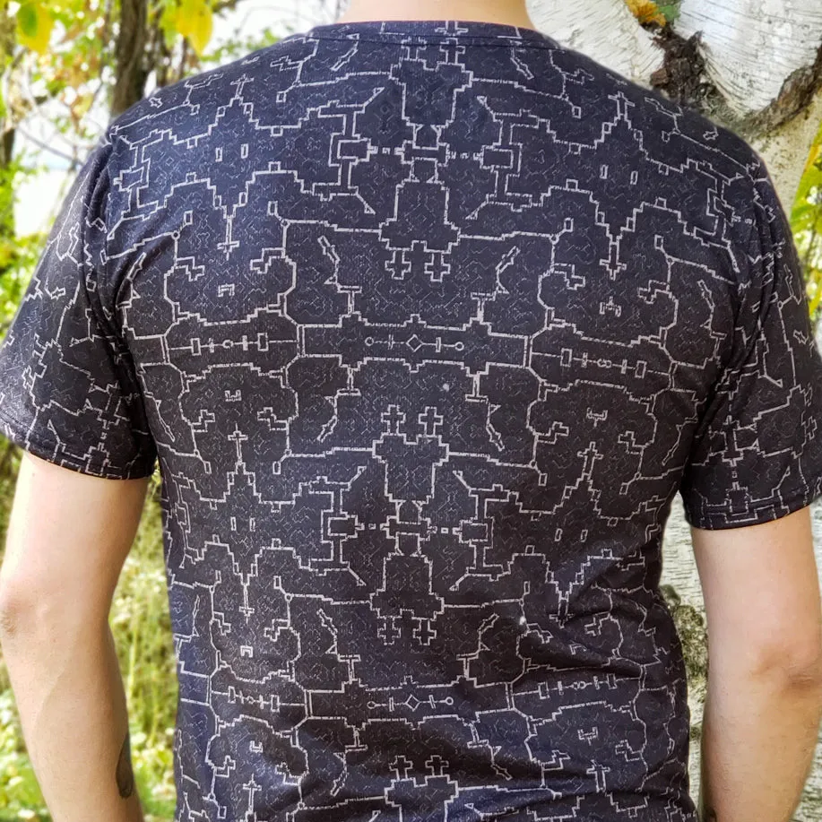 SM Kene △ T-shirt (Full Print) [Ready to Ship]