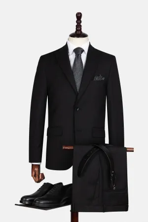 Striped Black Suite